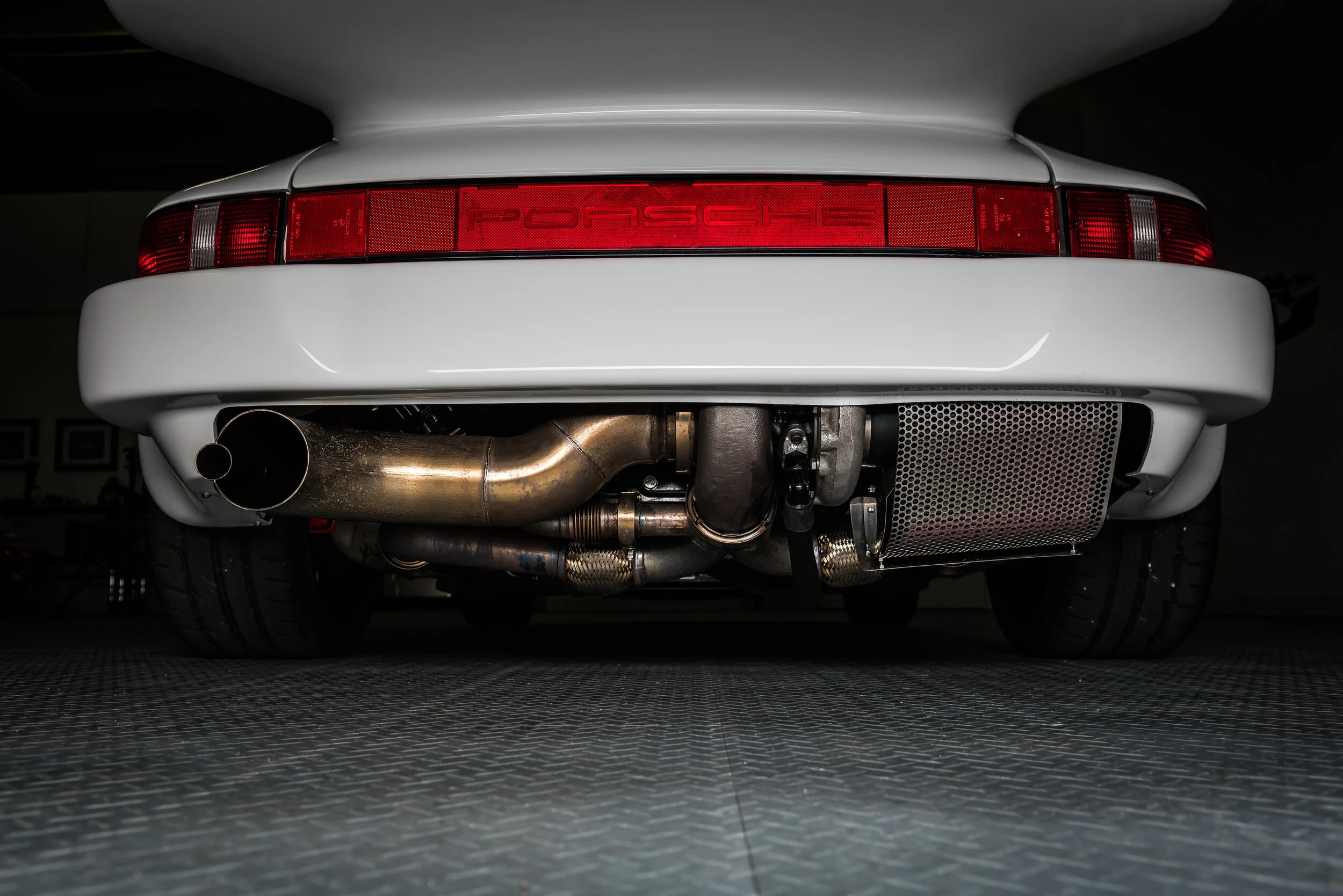 Motor Werks Racing Porsche 930 Restomod — Motor Werks Racing